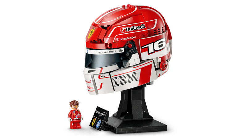 Editions - Scuderia Ferrari HP Charles Leclerc Helmet (43014)