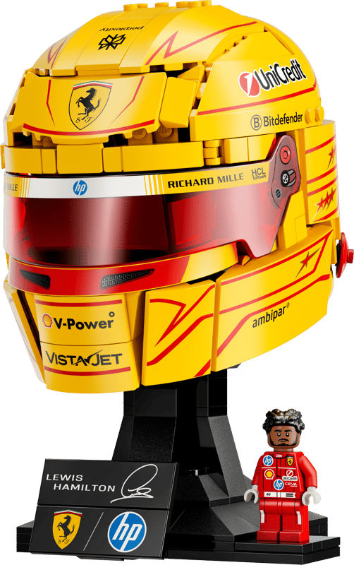 Editions - Scuderia Ferrari HP Lewis Hamilton Helmet (43022)
