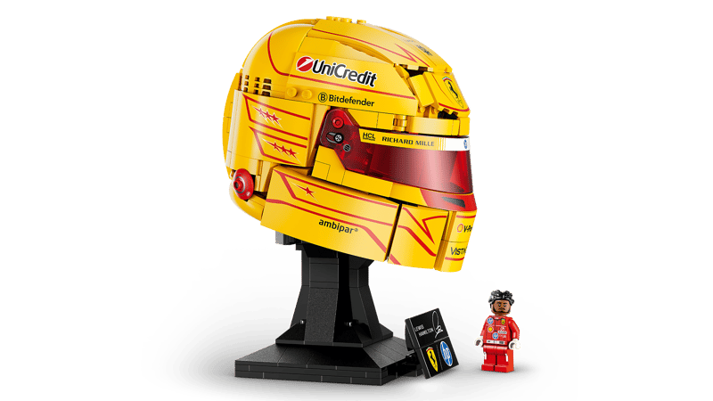 Editions - Scuderia Ferrari HP Lewis Hamilton Helmet (43022)