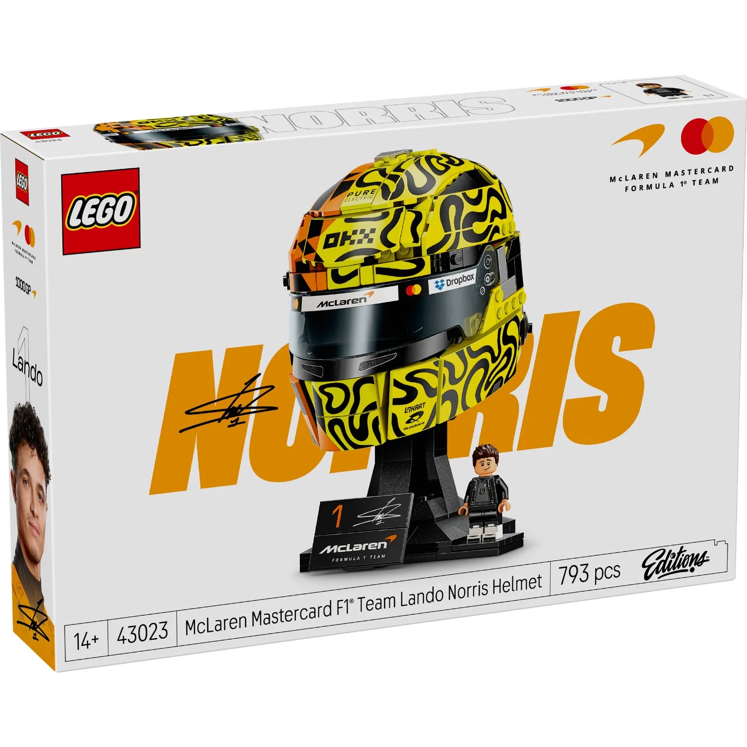 Editions - McLaren Mastercard F1® Team Lando Norris Helmet (43023)