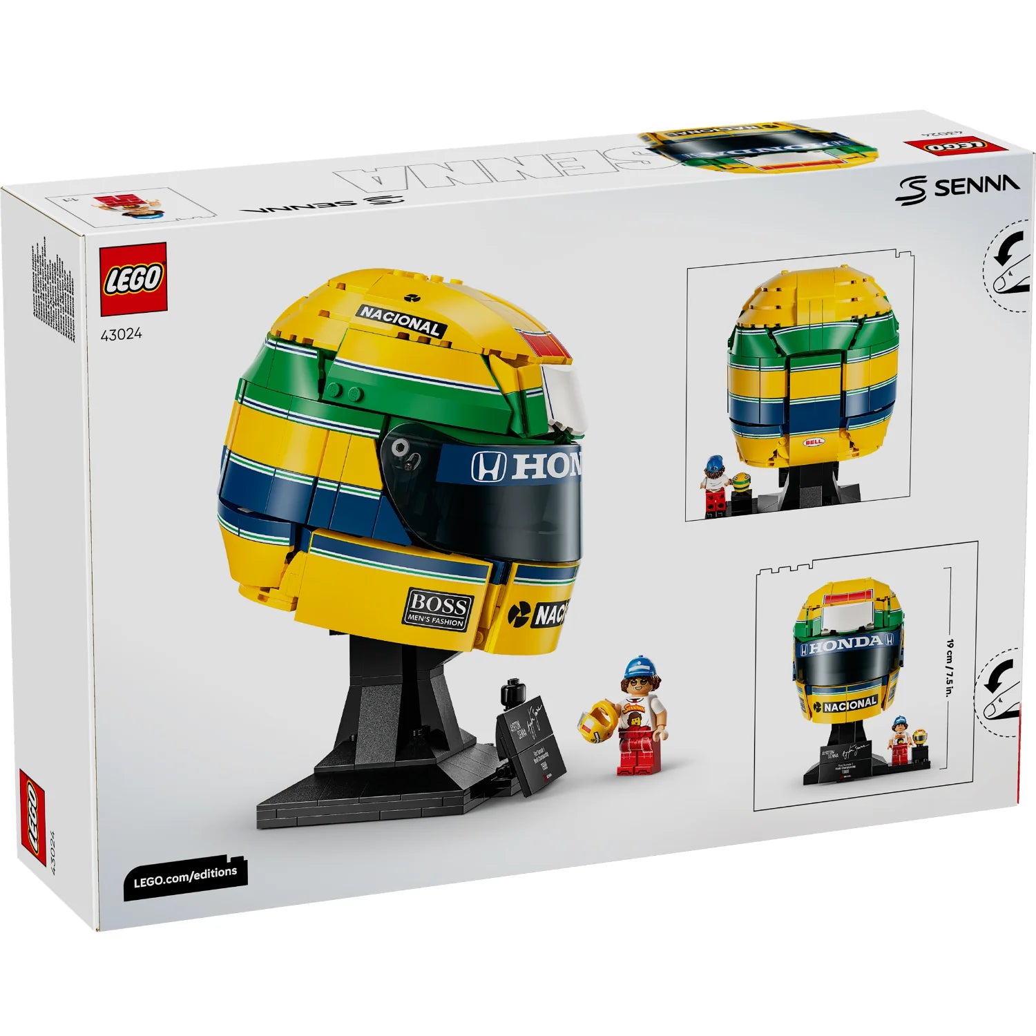 Editions - Ayrton Senna Helmet (43024)