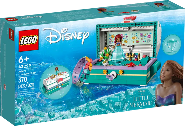 LEGO® Disney - Ariel's Treasure Chest (43229)