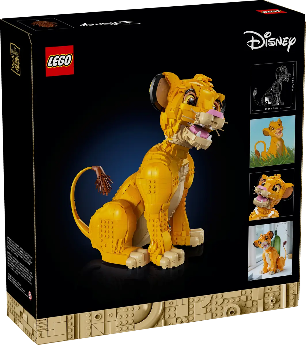 Young Simba the Lion King (43247)