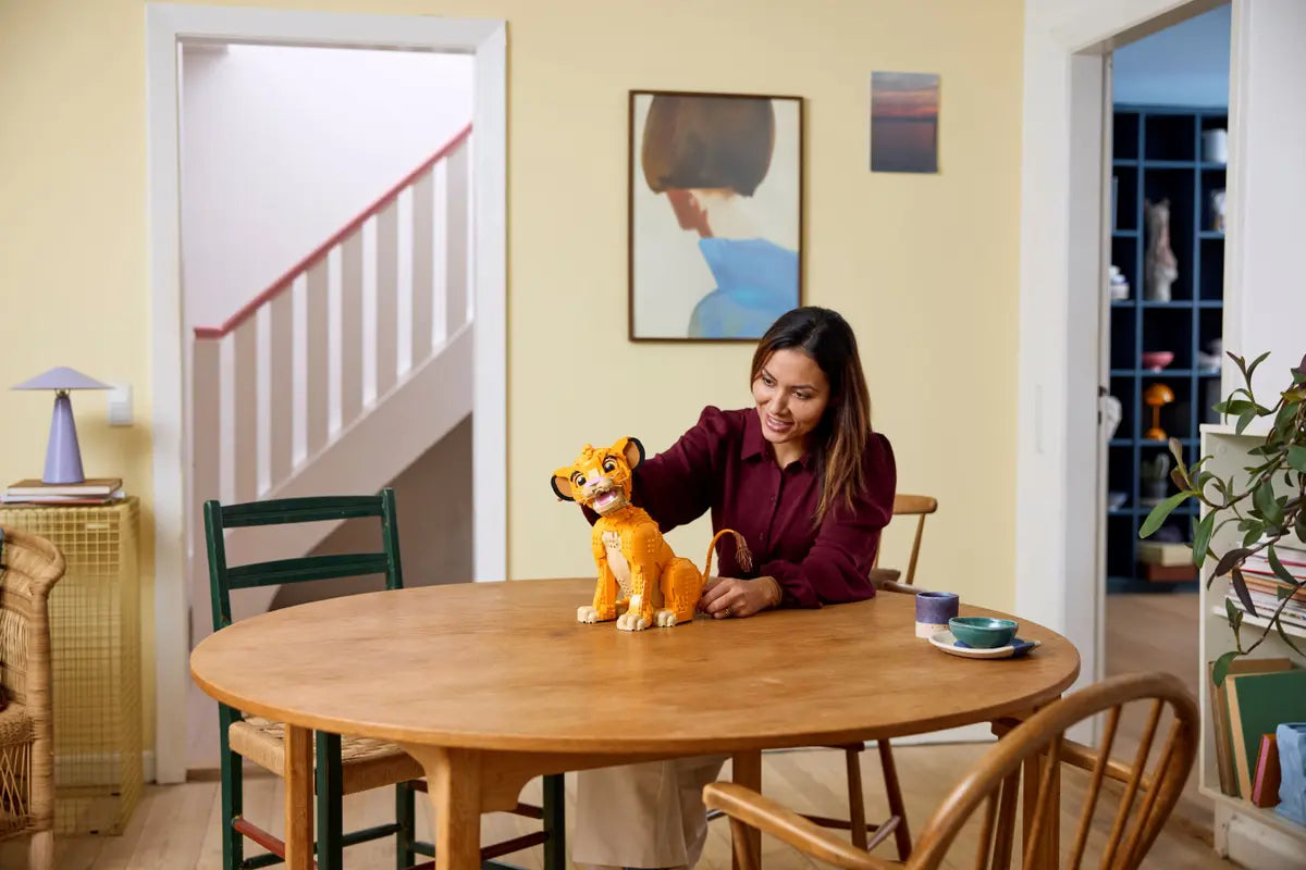 Young Simba the Lion King (43247)