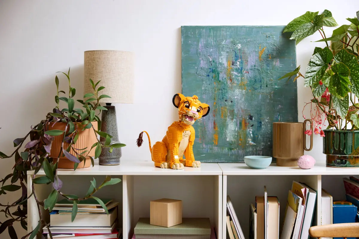 Young Simba the Lion King (43247)