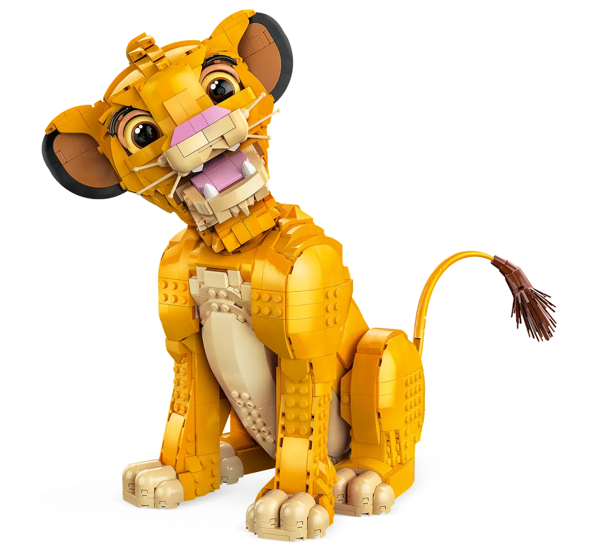 Young Simba the Lion King (43247)
