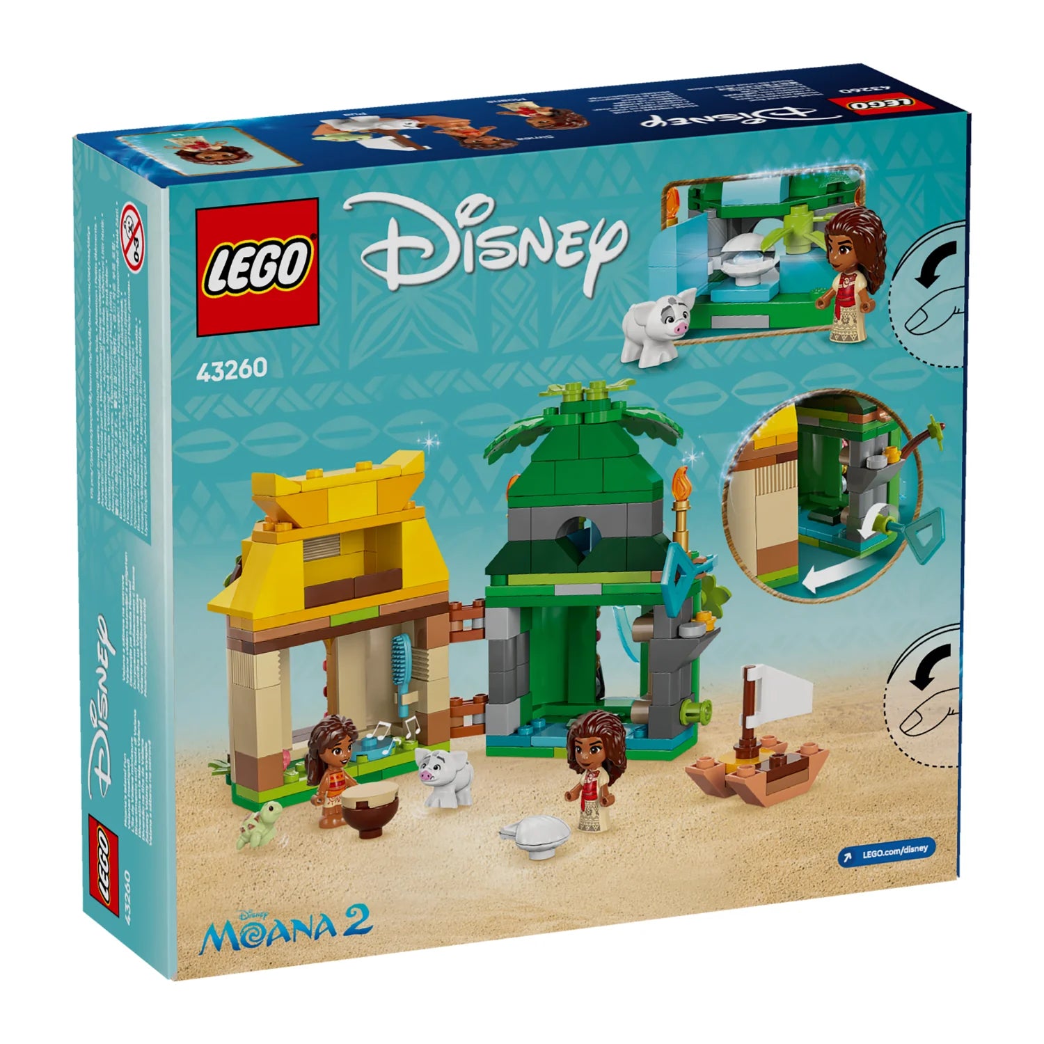 Disney™ - Moana’s Island Fun (43260)