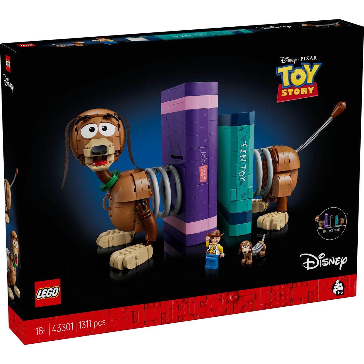 Disney™ - Toy Story Slinky Dog Bookends (43301)