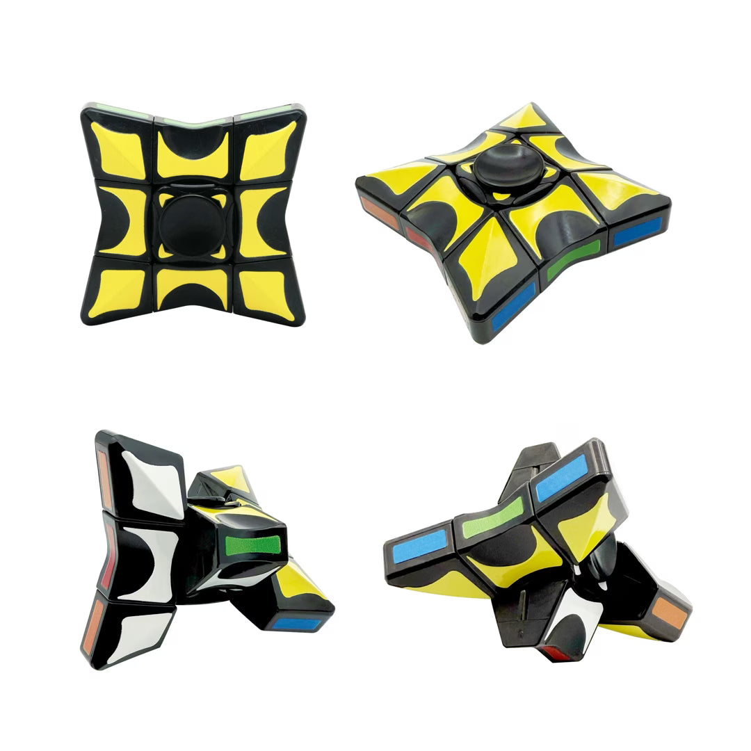 Puzzle Fidget Spinner