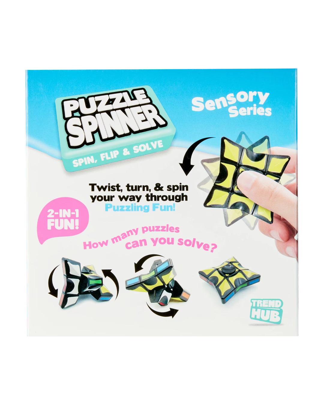Puzzle Fidget Spinner