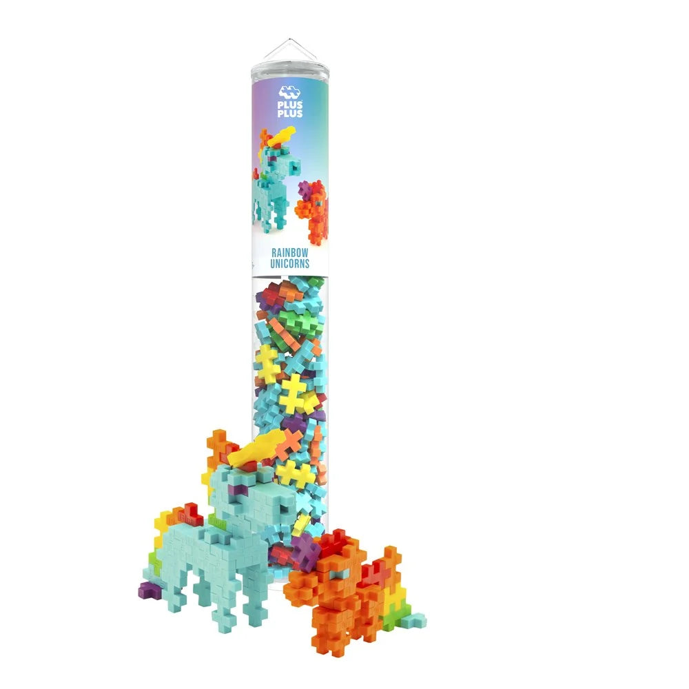 100 Piece Tube -  Rainbow Unicorns