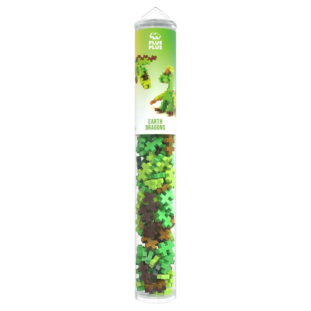 100 Piece Tube -   Earth Dragons