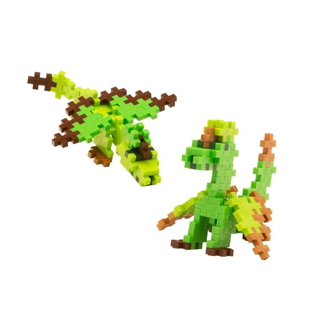 100 Piece Tube -   Earth Dragons