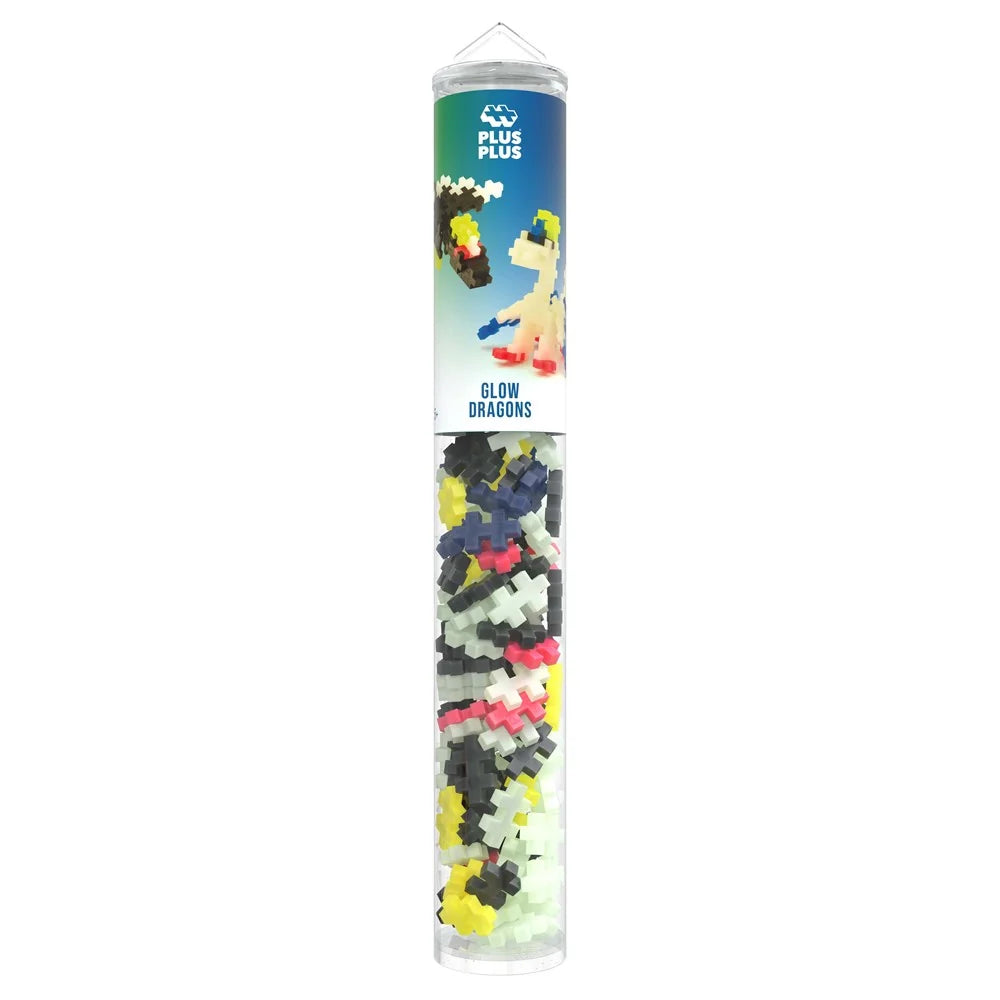 100 Piece Tube - Glow Dragons