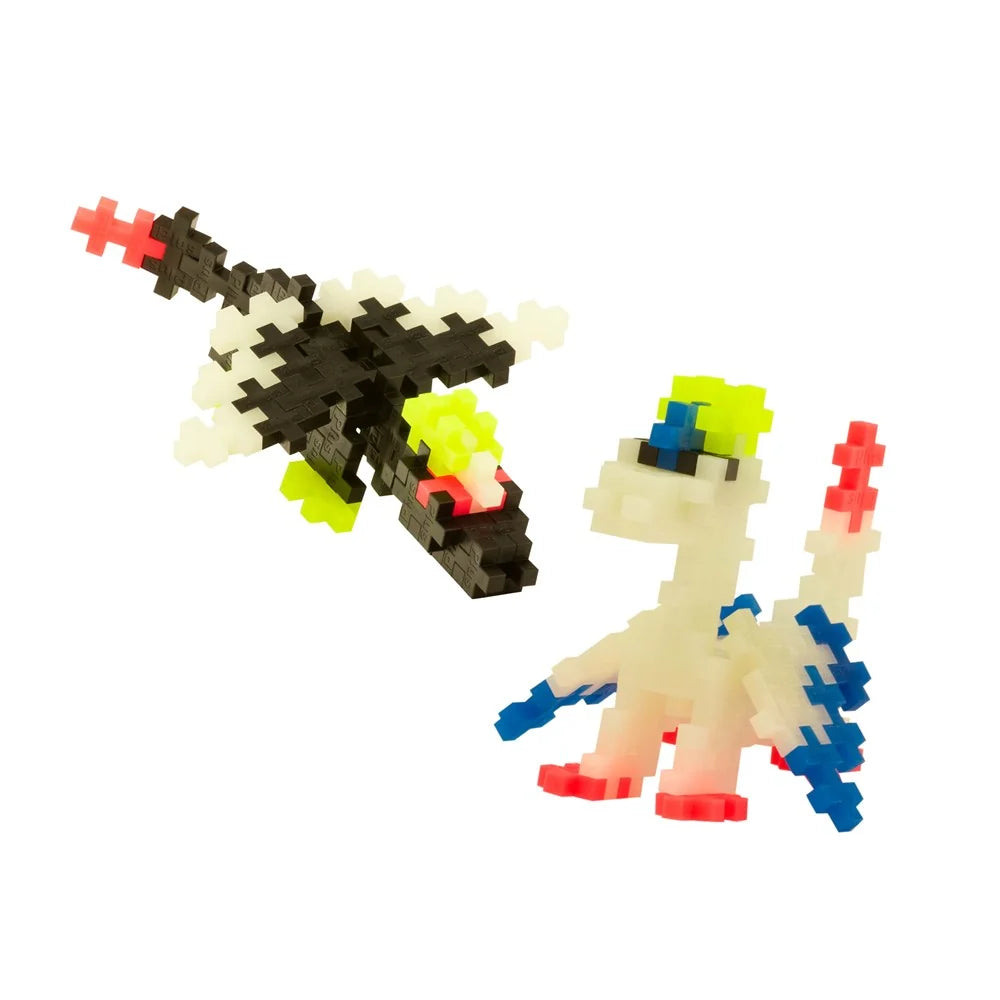 100 Piece Tube - Glow Dragons