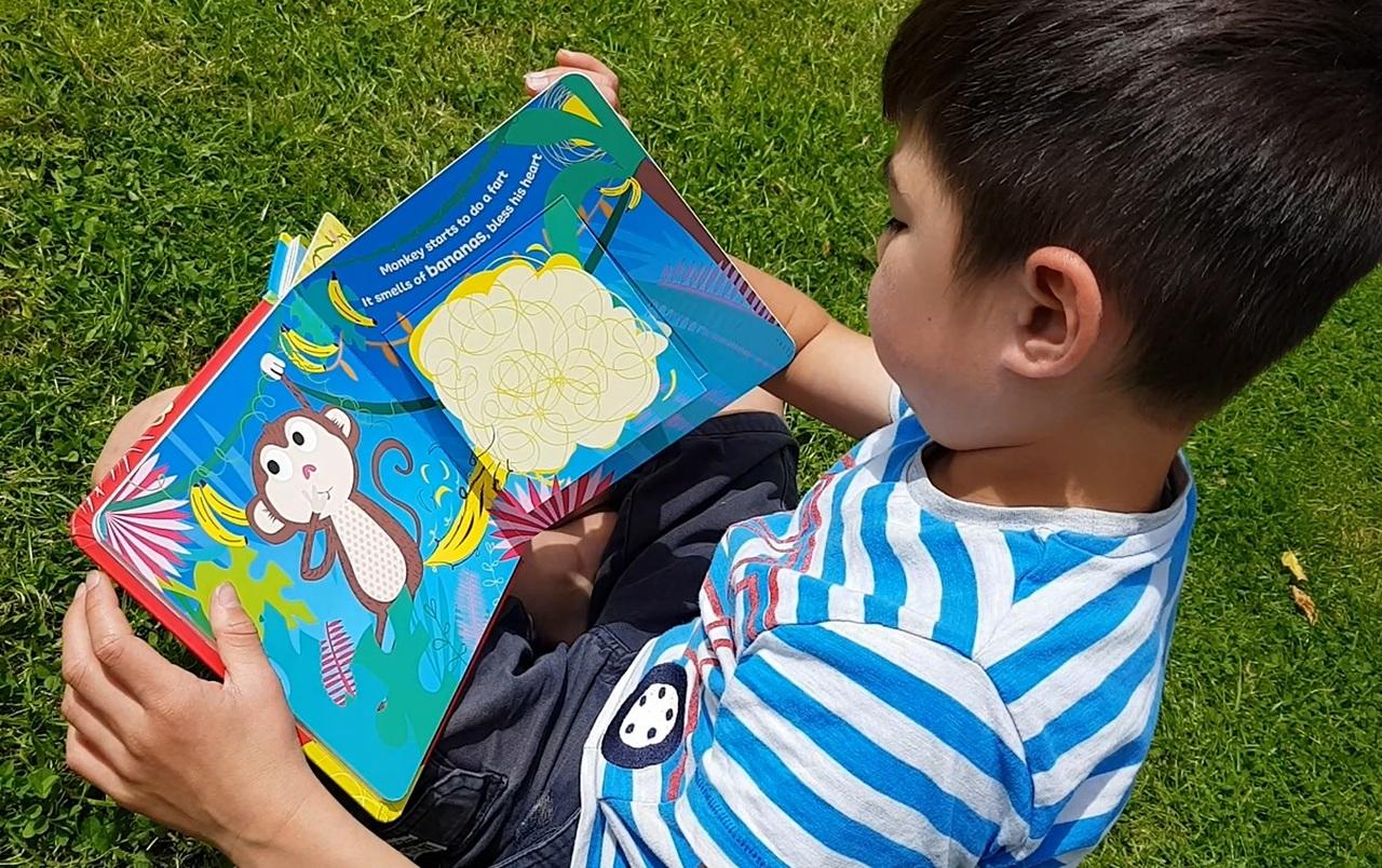 Fart Book - Unicorn