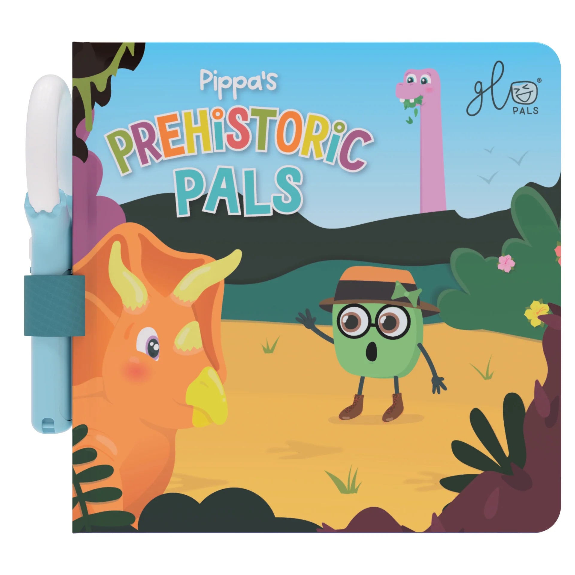 Glo Pals Light-Up Library - Pippa's Prehistoric Pals