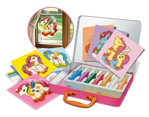 Unicorn Window Paints