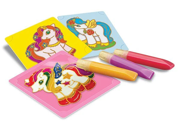 Unicorn Window Paints