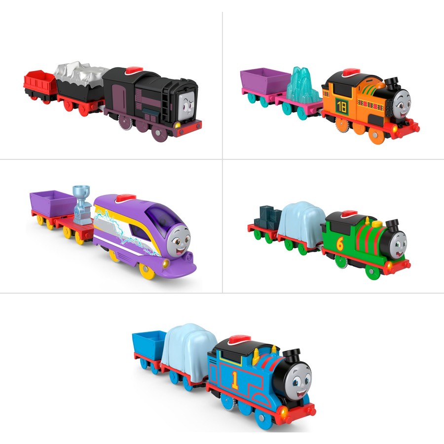 Motorised Talking Engines Assorted