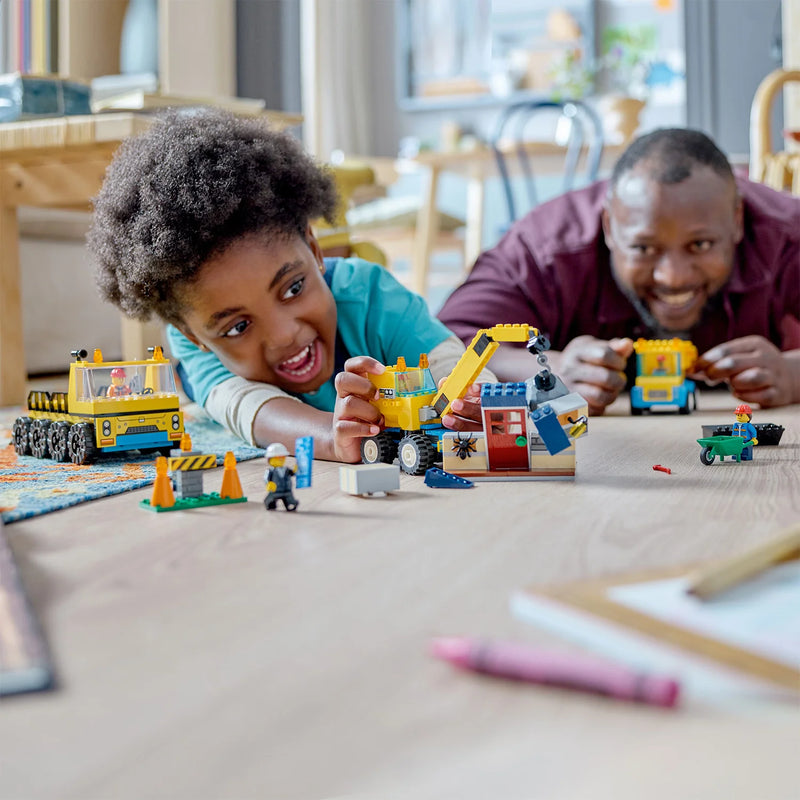 LEGO® City - Construction Trucks and Wrecking Ball Crane (60391)