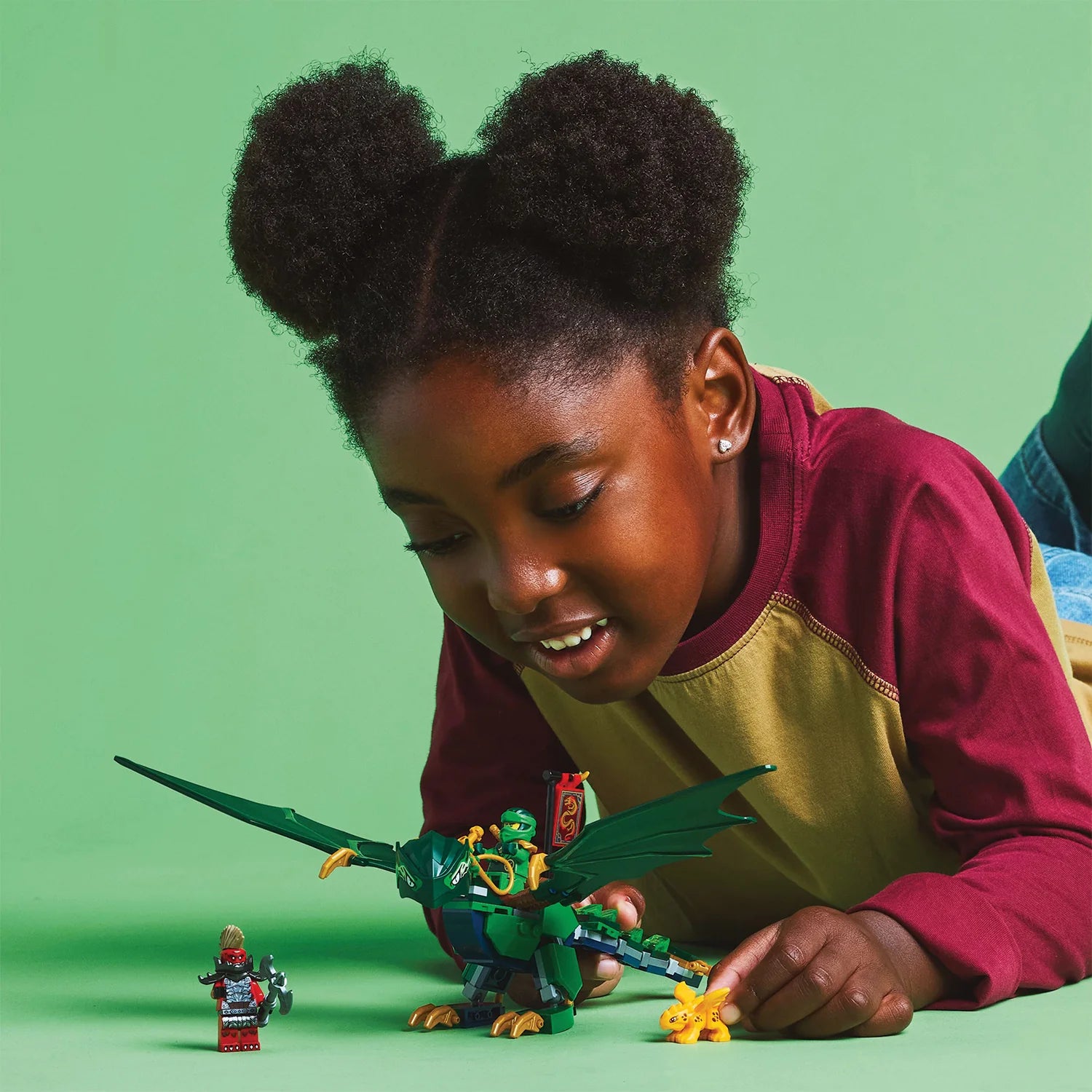 NINJAGO® - Lloyd's Green Forest Dragon (71829)
