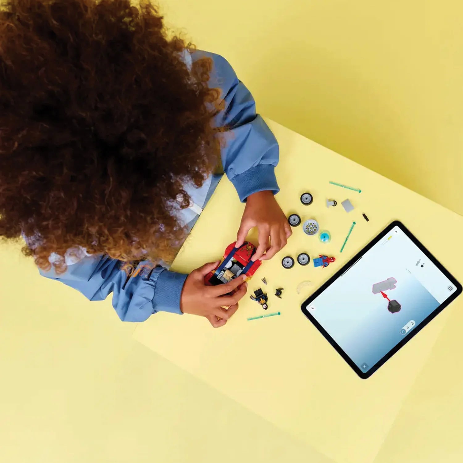 Marvel - Spider-Man Car vs. Venomized Wolverine (76336)