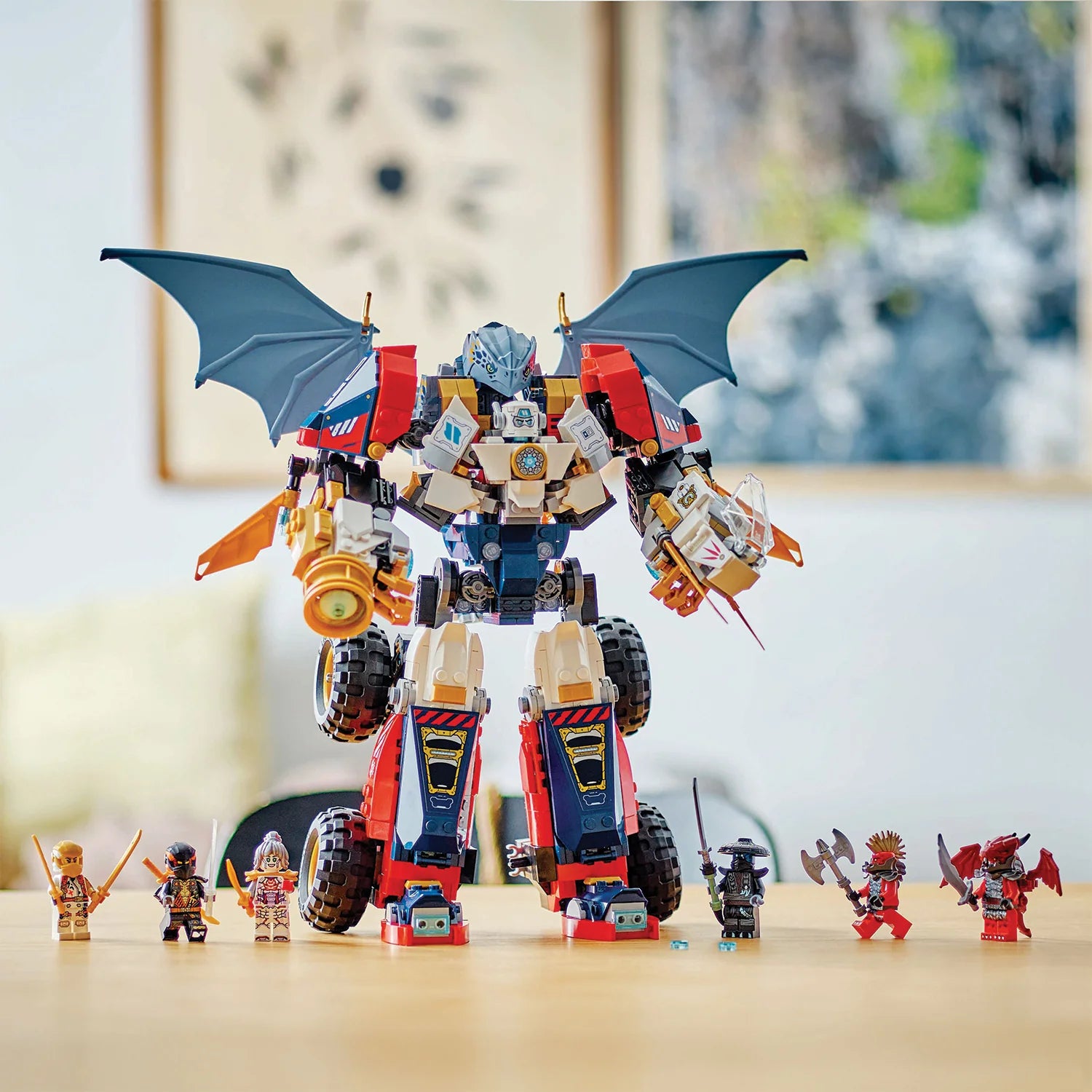 NINJAGO® - Zane’s Ultra Combiner Mech (71834)
