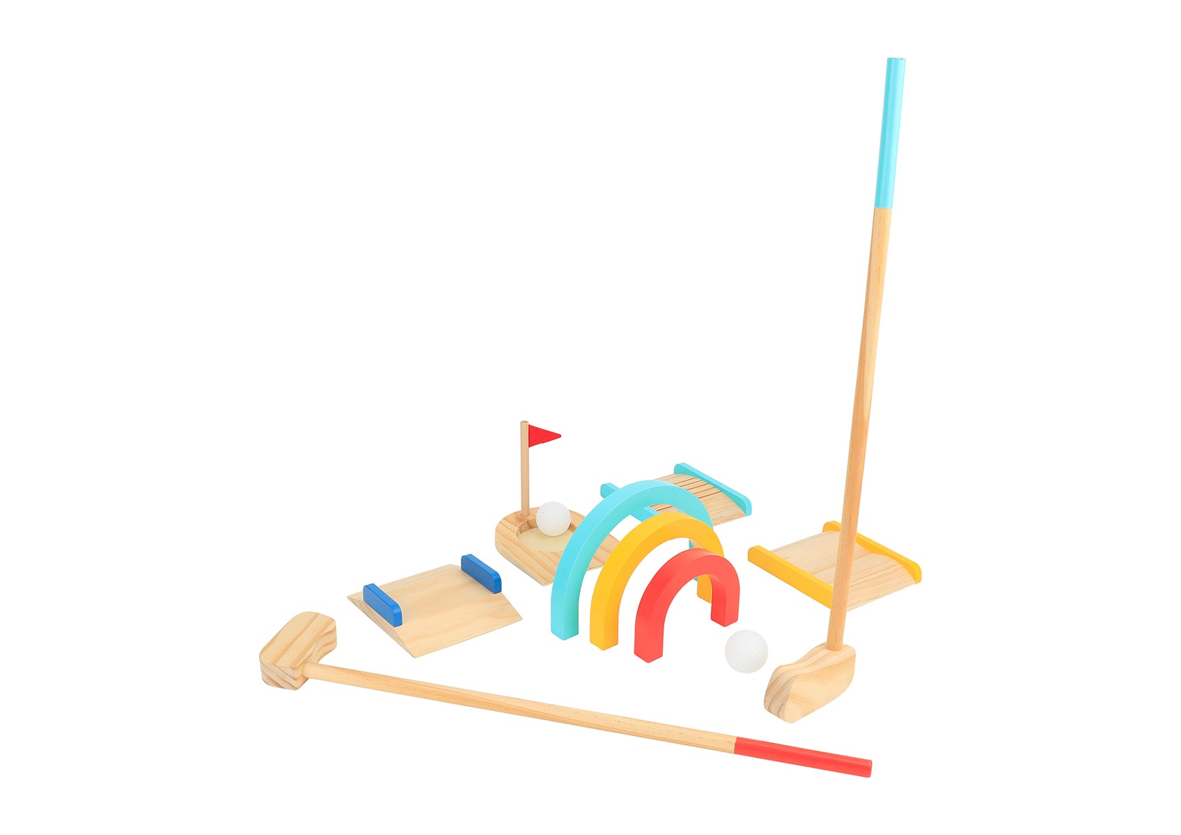 Tooky Toy - Wooden Golf Set