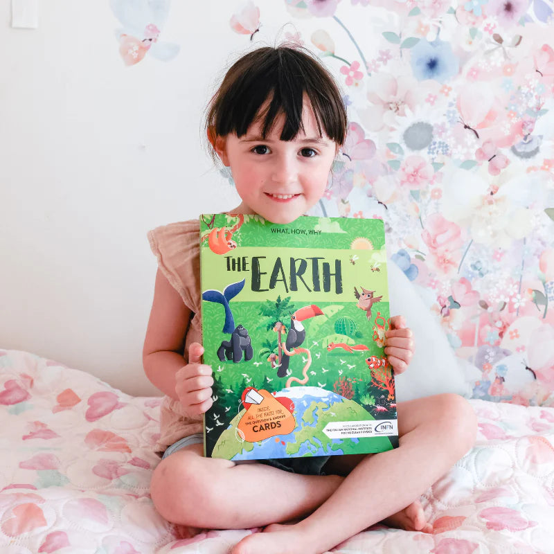 What, How, Why - Earth Book and Poster