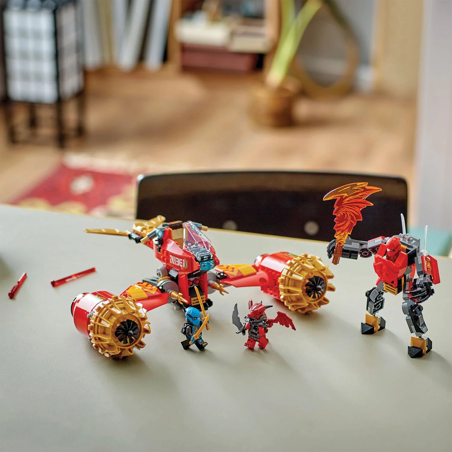 NINJAGO® - Kai's Mech Storm Rider (71830)