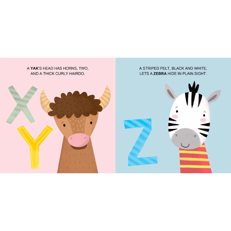 My First Alphabet - 10 Page Book + 20 Piece Puzzle