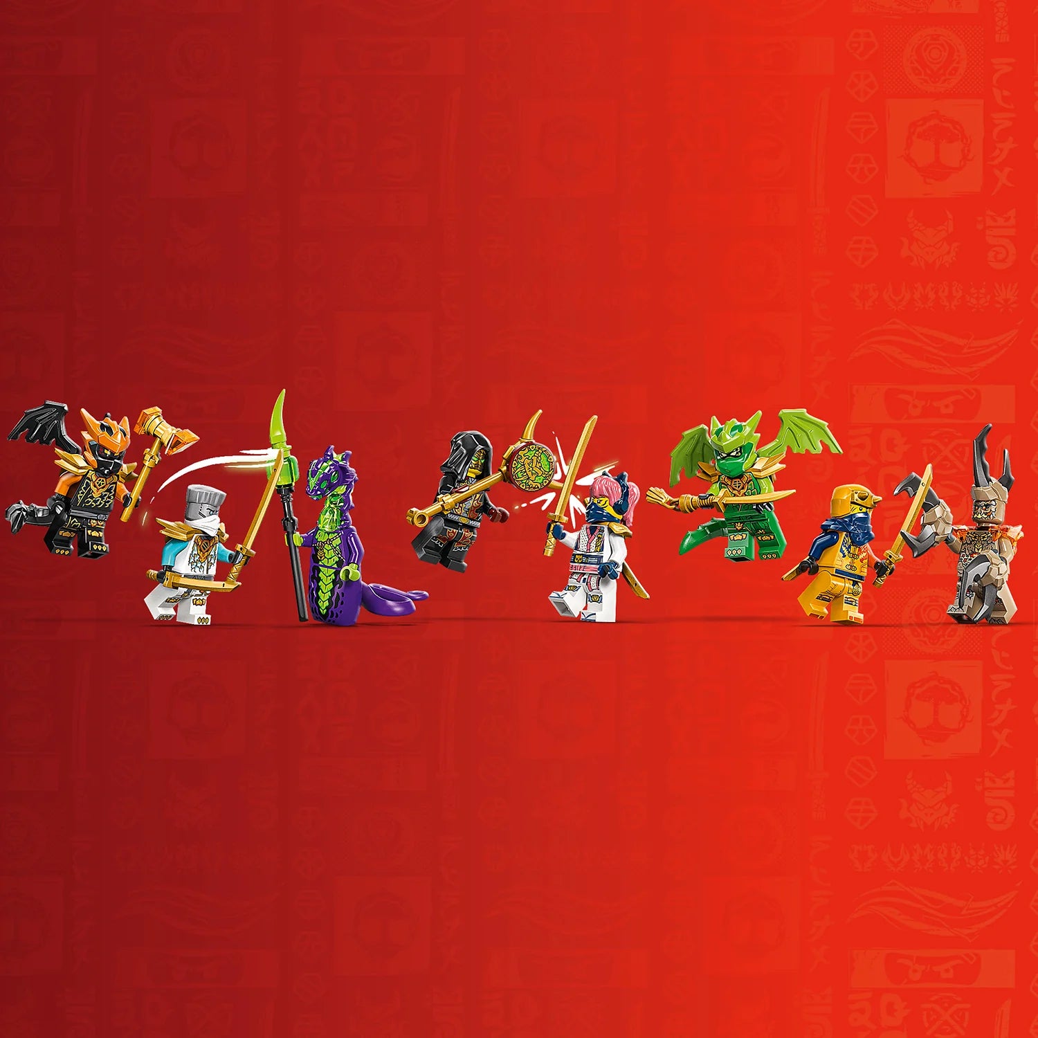 NINJAGO® - The Dragon of Life (71859)