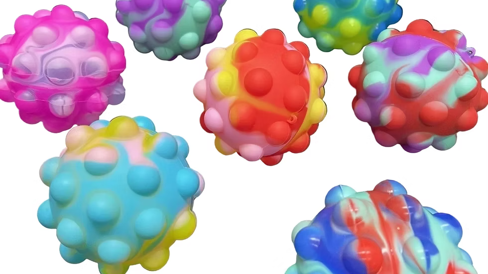 Pop it Squishy Bubble Ball Fidget