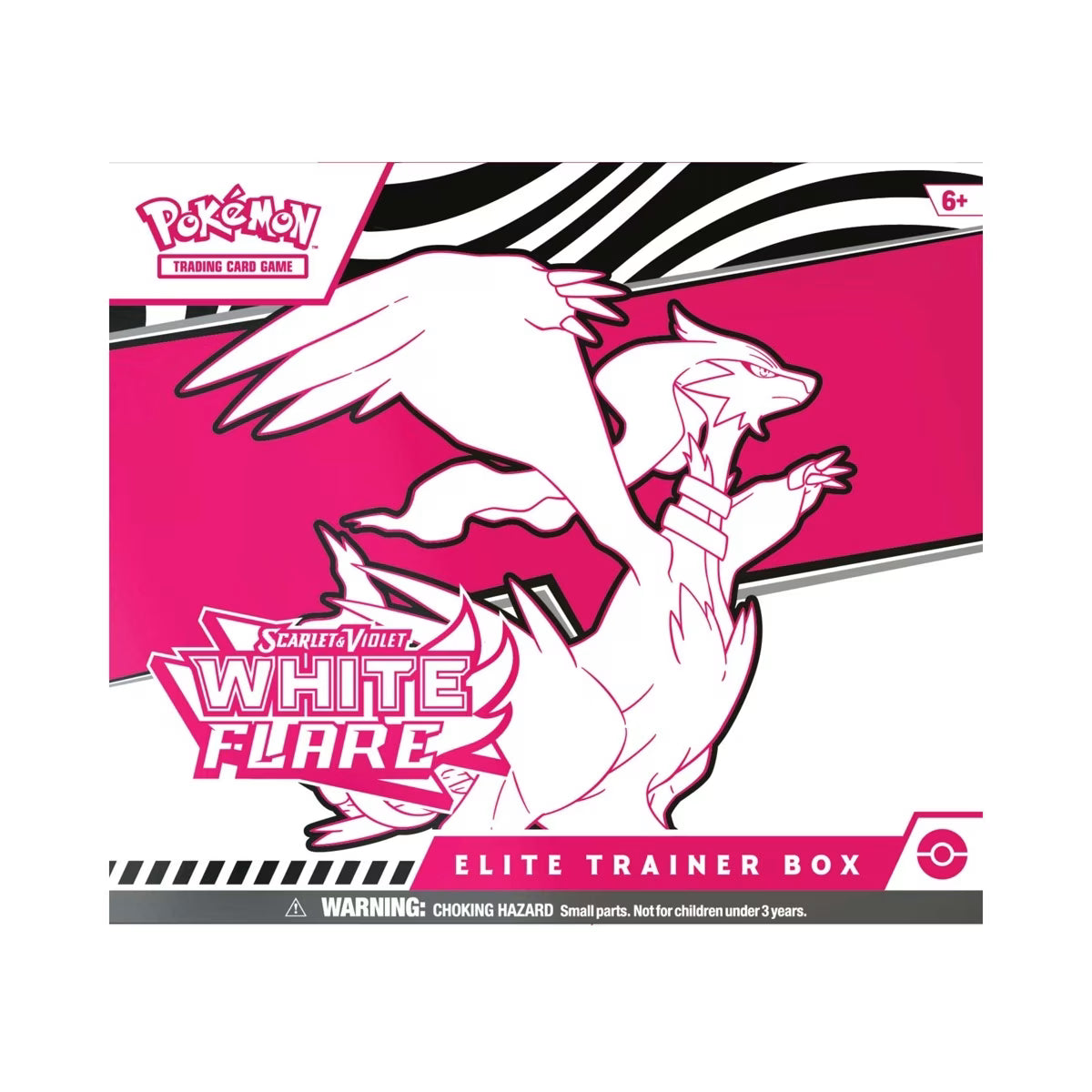 Pokemon TCG Scarlet & Violet 10.5 - White Flare Elite Trainer Box *1 per customer