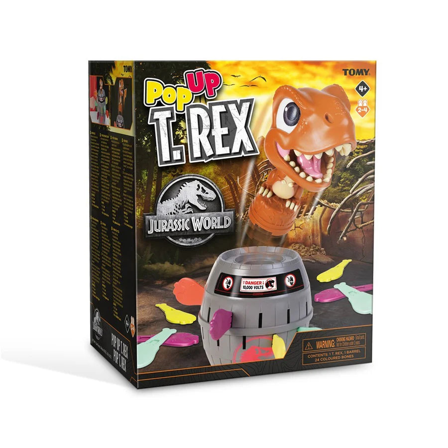 Pop Up T-Rex