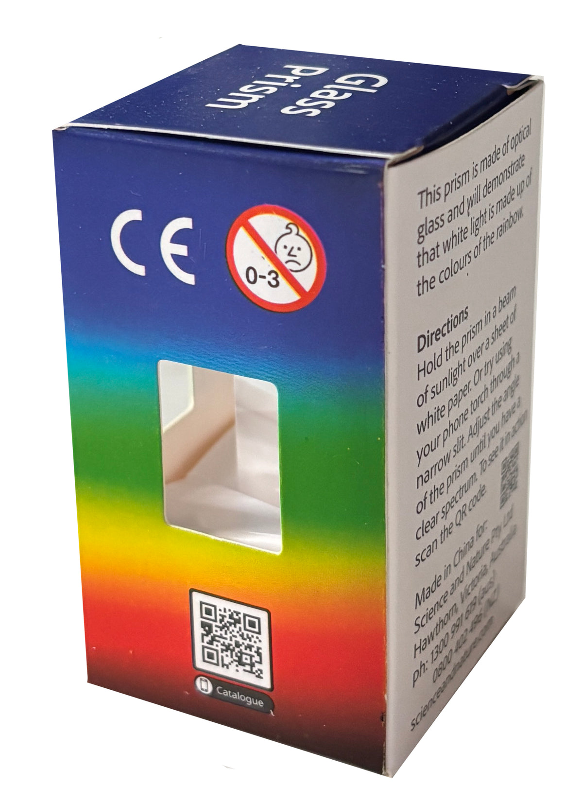 Glass Prism Sun Catcher Early Science STEM Toys