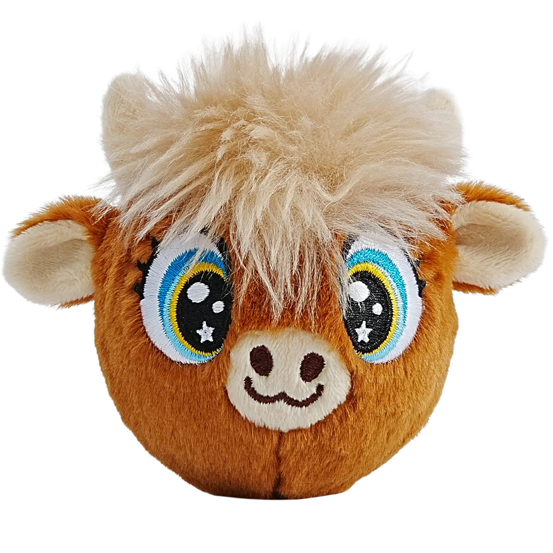 Hank - Brown Highland Cow