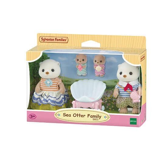 Sea Otter Family (5803)