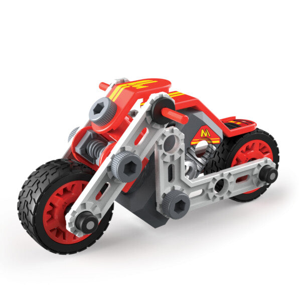 Junior Action Build - Motorbike