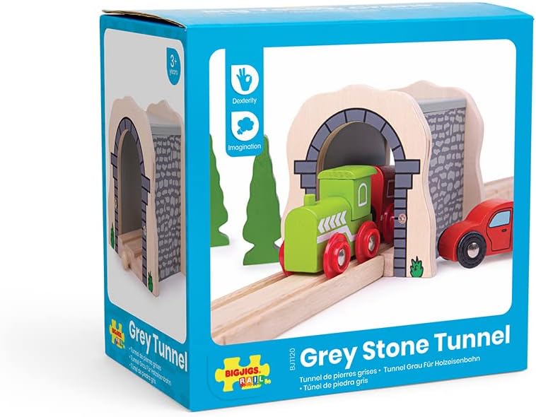 Bigjigs - Grey Stone Tunnel