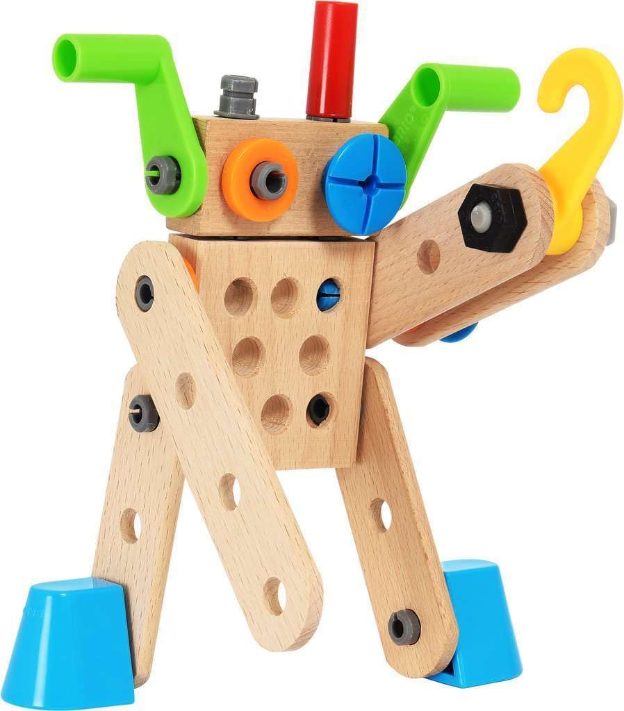 STEM Builder - Construction Set 136pc (34587) - Toot Toot Toys