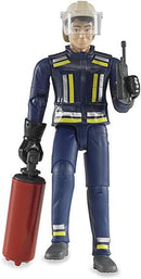 Bruder - Bworld Figure - Fireman light skin with Accessories (60100)