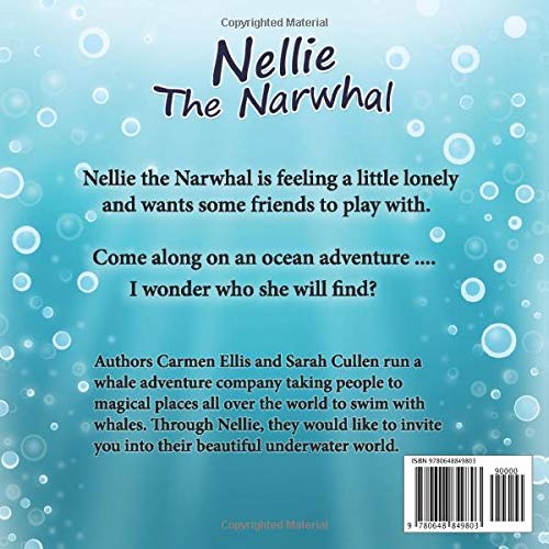 Nellie: The Narwhal - Learning To Celebrate Our Differences - Toot Toot Toys