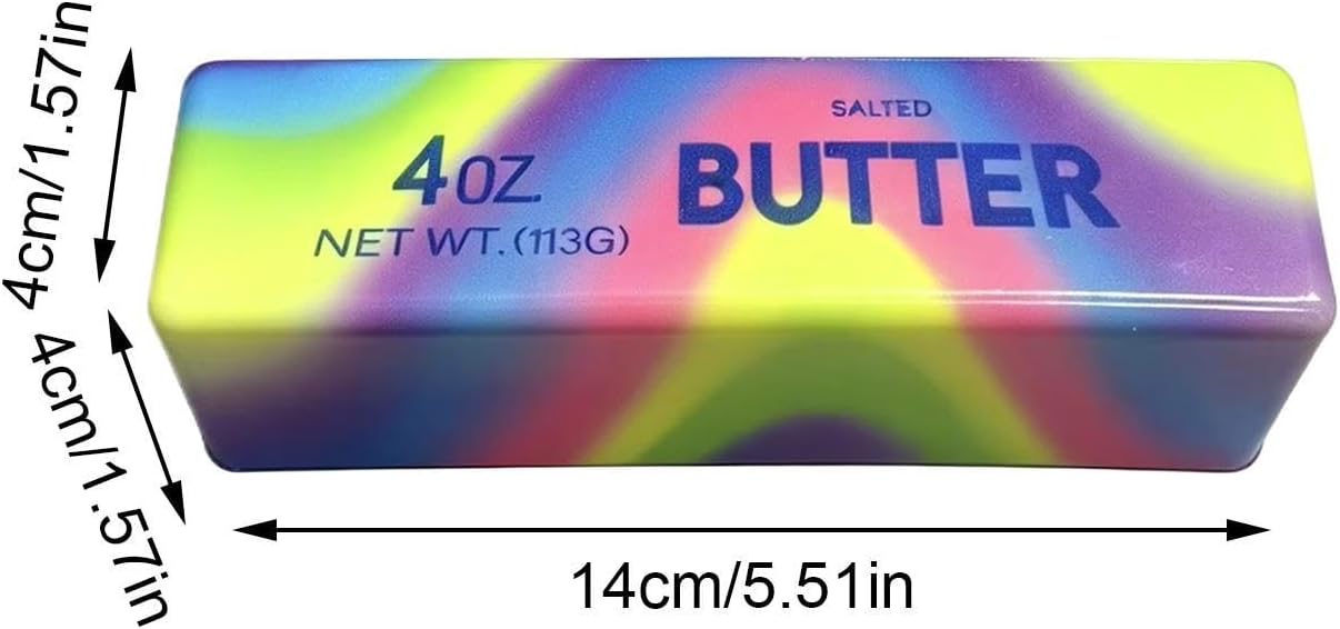 Squishy Tie-Dye Butter