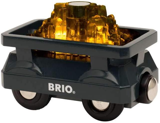 BRIO - Light Up Gold Wagon (33896)