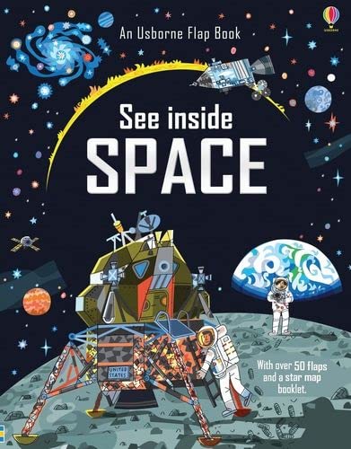 Usborne Flap Book - See Inside Space