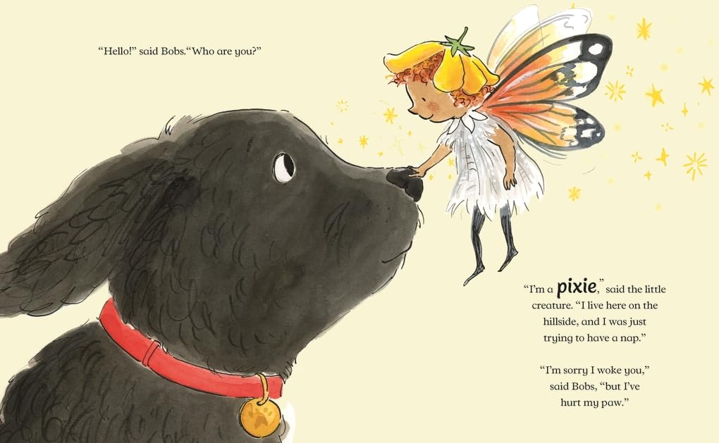 Pixie's New Friend