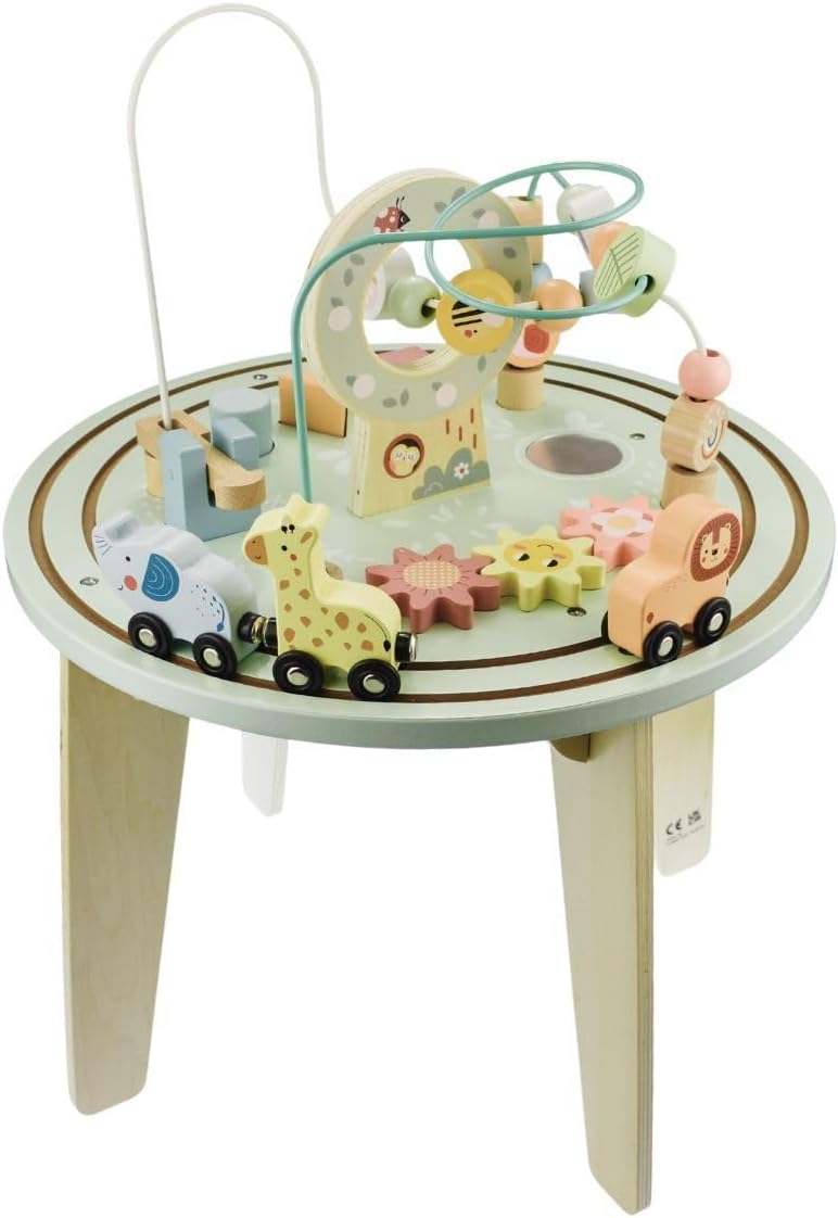My Forest Friends Round Activity Table