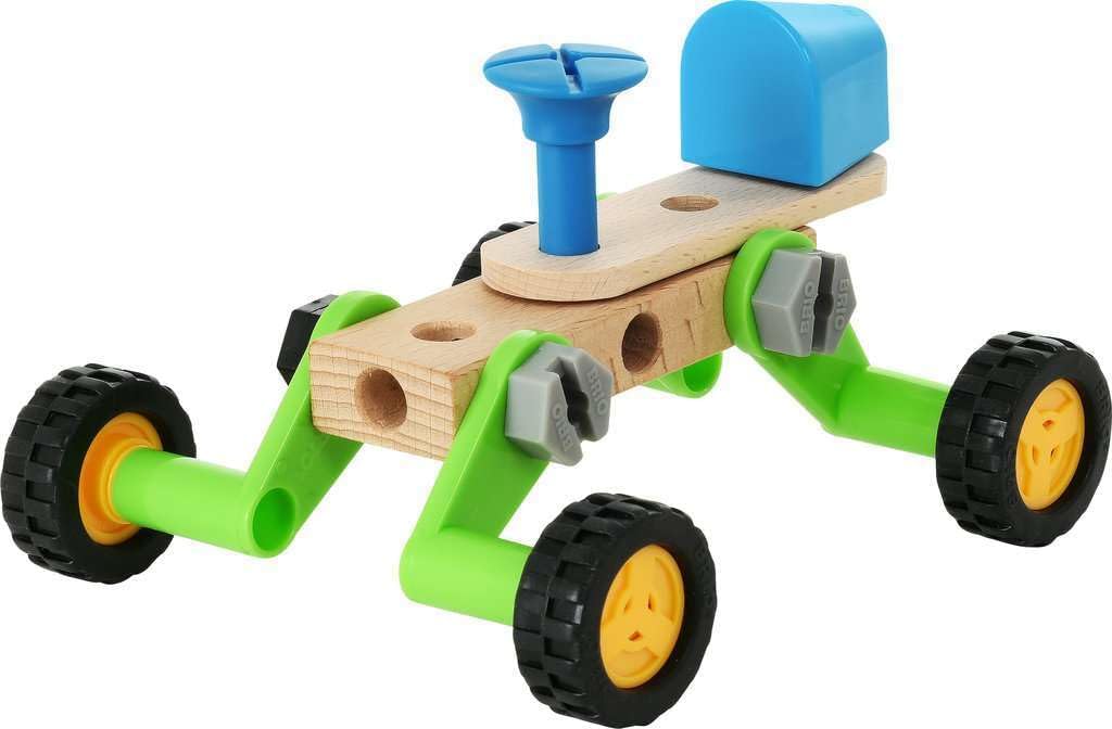 STEM Builder - Construction Set 136pc (34587) - Toot Toot Toys
